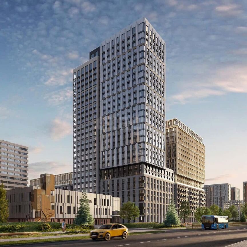 2-к. квартира, 40,2 м², 4/9 эт.