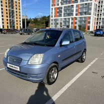 Kia Picanto 1.1 AT, 2006, 202 000 км, с пробегом, цена 370 000 руб.