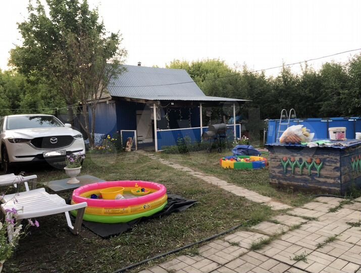 Дом 94,5 м² на участке 17 сот.