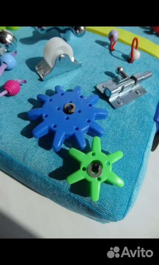 Бизиборд мягкий