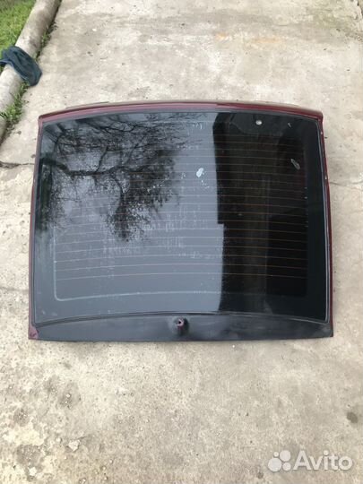 Крыжка багажника ваз2112