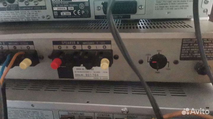 Усилитель Sony для колонок
