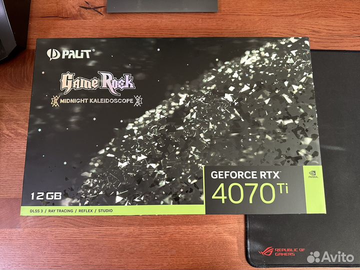 Видеокарта RTX 4070 Ti GameRock новая