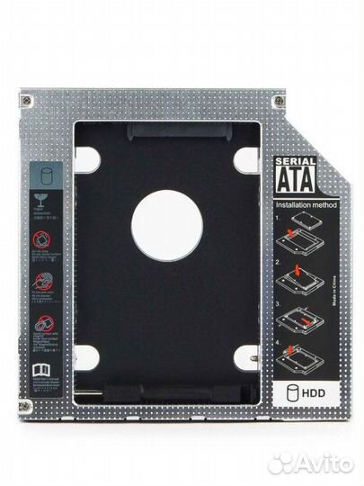 Салазки (Переходник) для установки HDD в ноутбук