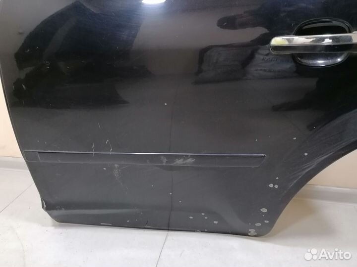 Дверь левая задняя Ford Focus 2 2005-08 седан