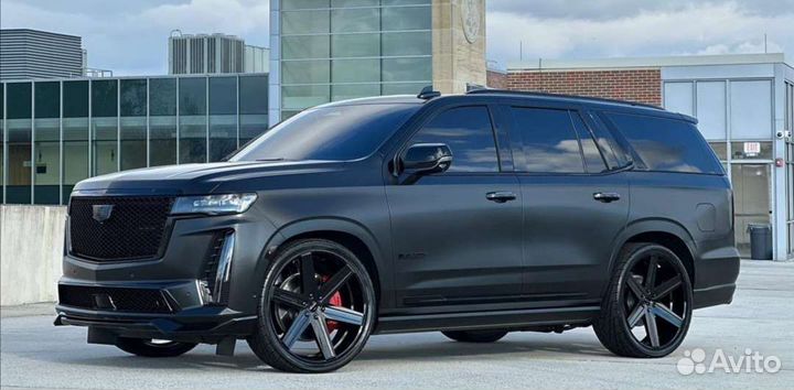 Кованые диски Gard R23 6x139.7 Escalade Cadillac