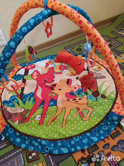 Развивающий коврик