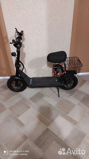 Электросамокат kugoo c1