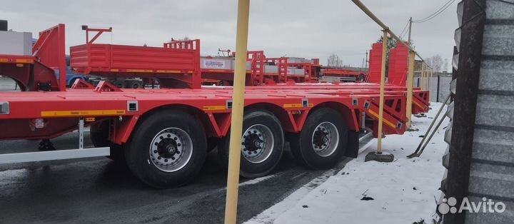 Полуприцеп трал (тяжеловоз) Политранс ТСП 94163, 2023