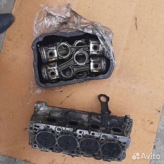 Двс мазда 2.0 дизель rc6 в разбор