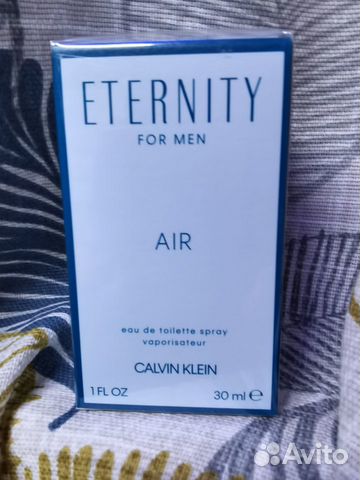 CK eternity AIR EDT 30/50 ML мужской аромат