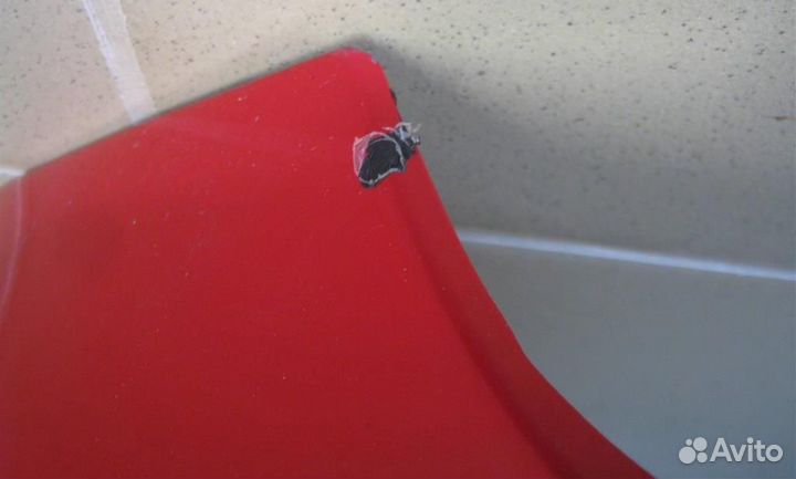 Бампер задний Toyota Yaris P13 2015