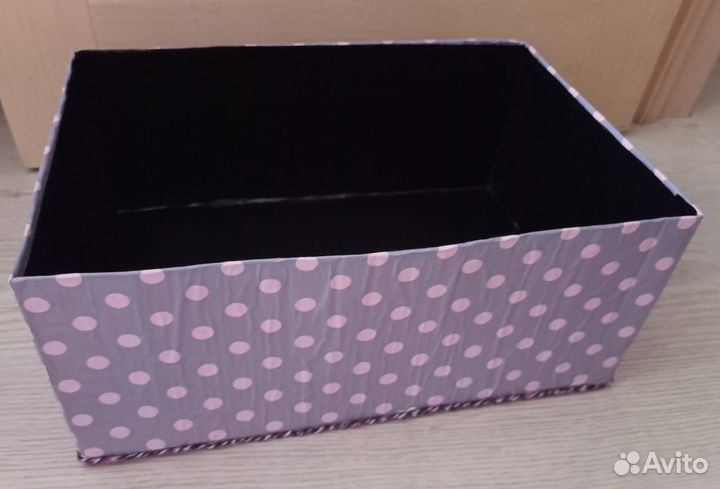 Коробка для хранения д45х в29х ш30
