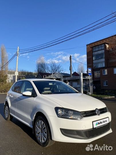 Volkswagen Polo 1.4 AMT, 2011, 256 000 км