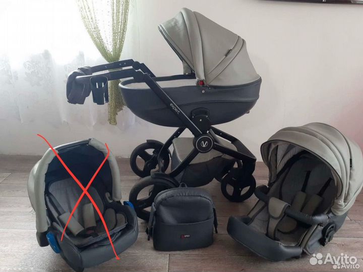 Коляска verdi