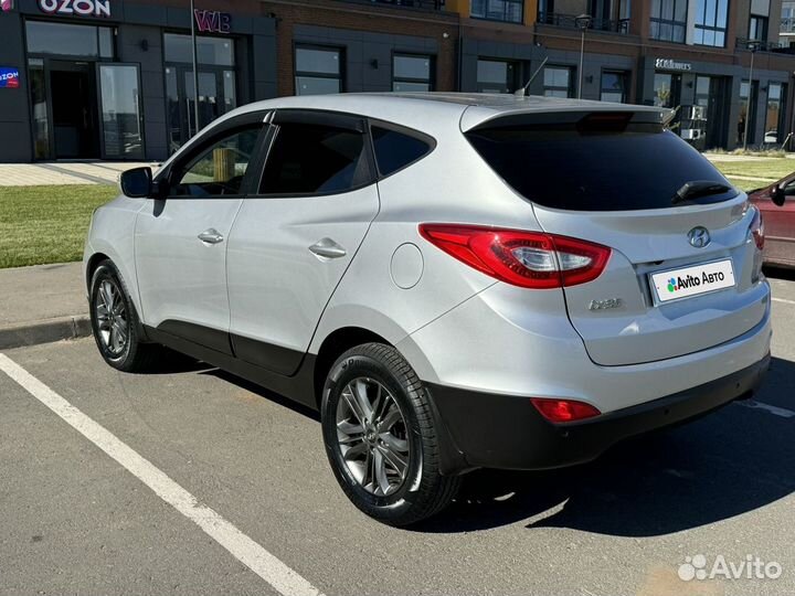 Hyundai ix35 2.0 AT, 2014, 146 712 км