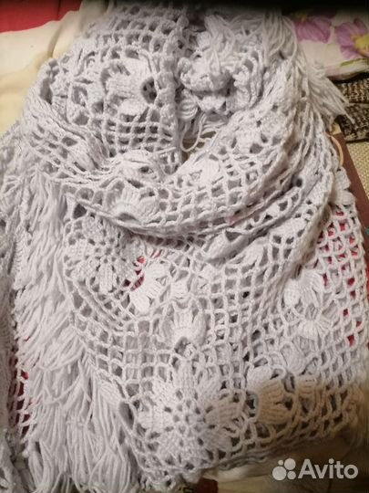 Шарф женский зимний