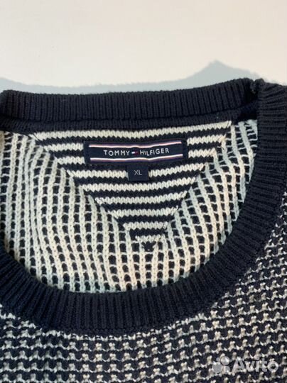 Джемпер мужской Tommy Hilfiger