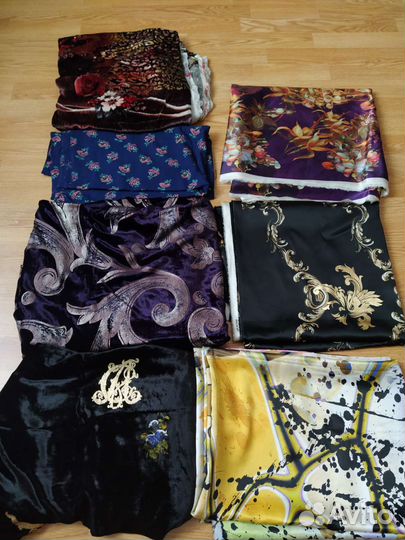 Ткани Италии итальянские отрезки