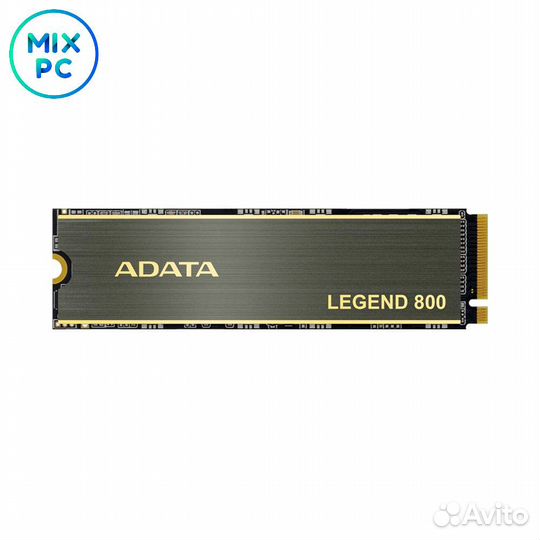 Накопитель SSD M.2 2TB adata legend 800 aleg-800-2