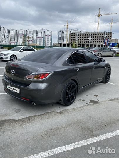 Mazda 6 1.8 МТ, 2012, 186 500 км