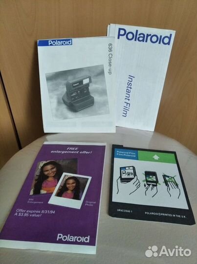 Раритет для коллекционеров Polaroid