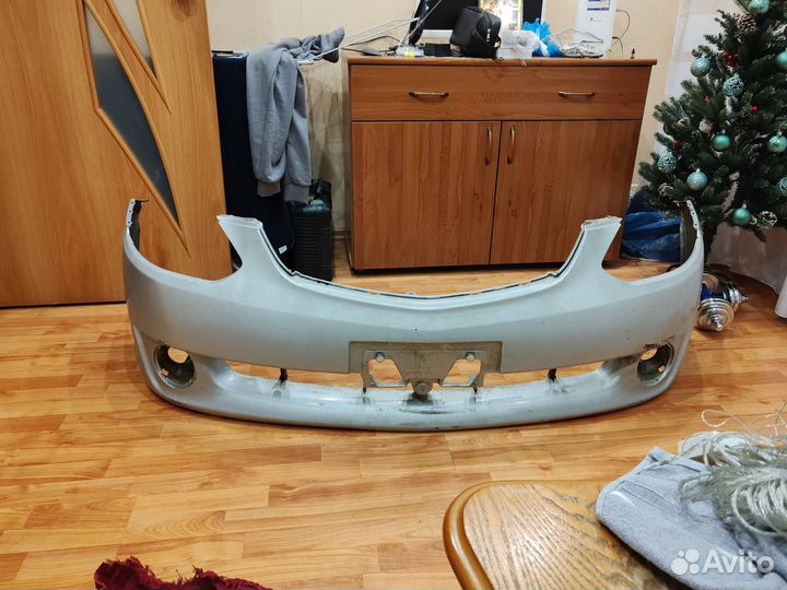 Бампер передний
