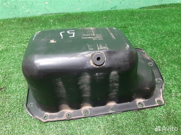 Поддон масляный двигателя Skoda Fabia 5J