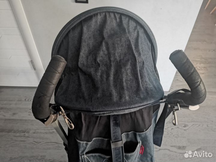 Коляска maclaren quest denim