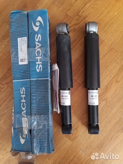 Амортизаторы задние mercedes vito 639