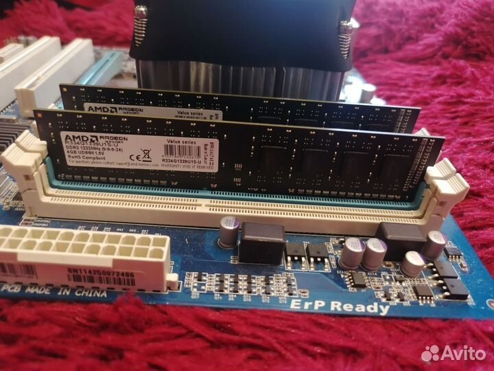 Комплект i7 2600k