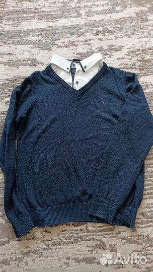 Джемпер обманка 152