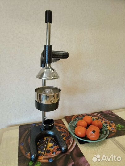 Соковыжималка пресс для граната и цитрусовых