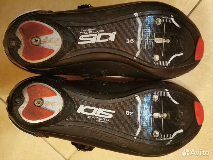 Велотуфли шоссейные sidi ergo 5 matt Carbon