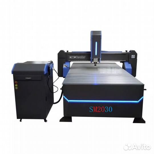 Гравировально-фрезерный станок С чпу SM2030