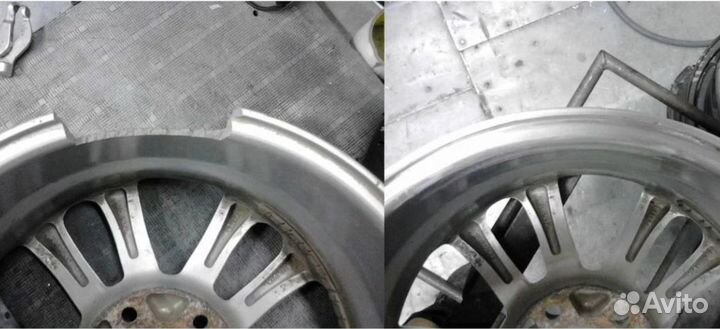 Сварка колесных дисков аргон