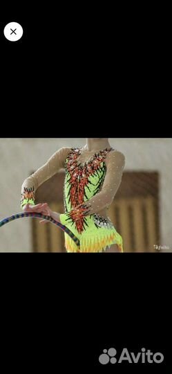 Купальник для художественной гимнастики