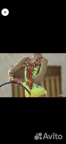 Купальник для художественной гимнастики