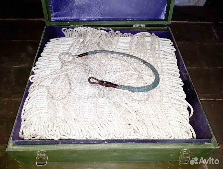 Линь веревка Вмф толщина 5 мм длина 400 метров