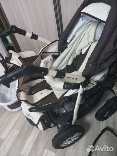 Коляска verdi max 3 в 1