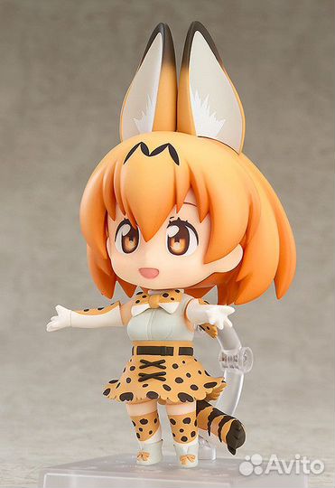 Фигурка Kemono Friends - Serval - Nendoroid 752