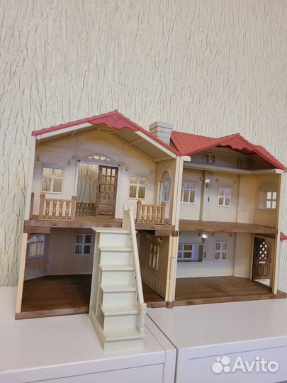 Sylvanian Families большой дом со светом