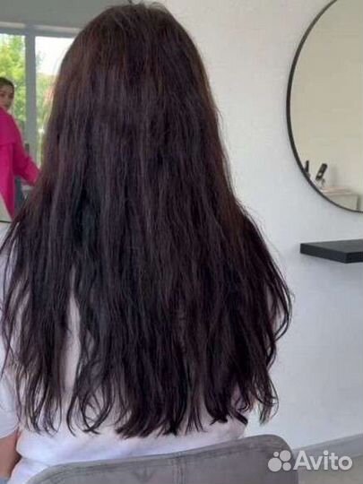 Кератиновое выпрямление/Ботокс/Холодный уход