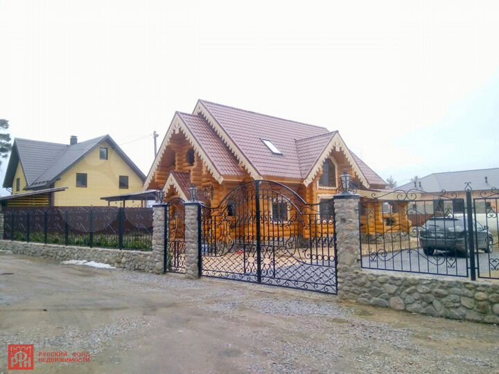 Дом 147 м² на участке 23 сот.