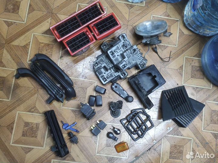 Запчасти Для гольф2