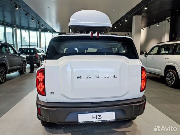 HAVAL H3 1.5 AMT, 2024