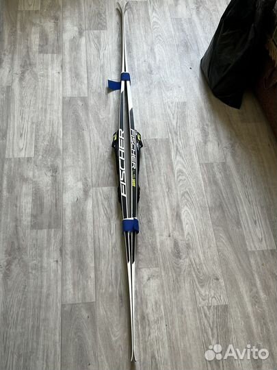 Лыжи беговые fisher ls skate и ботинки
