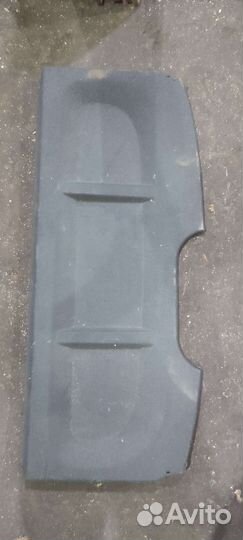 Полка багажника шевроле авео хэтчбек