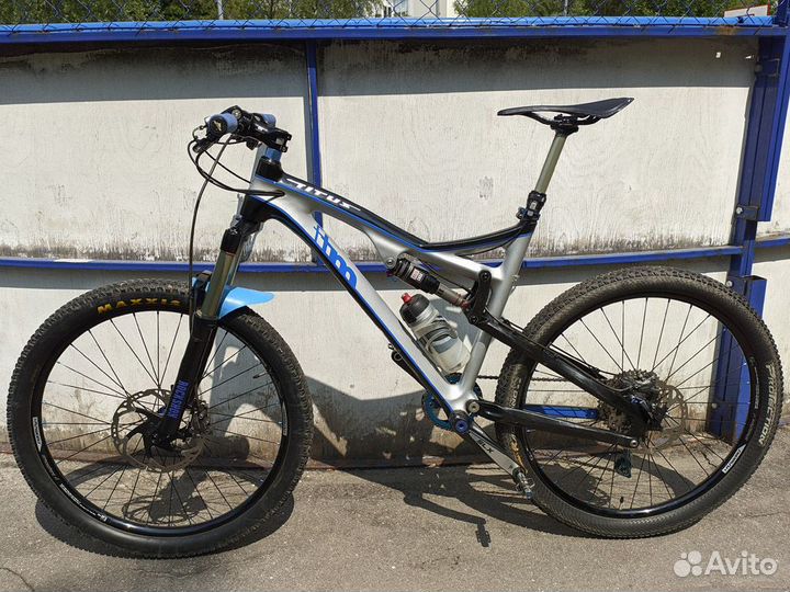 Двухподвес Titus FTM Carbon, M, 26