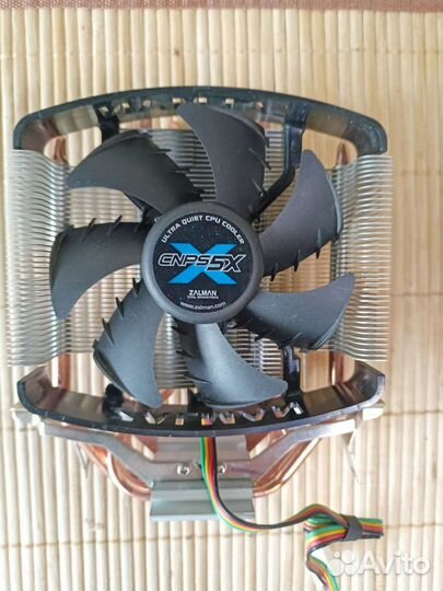 Кулер zalman cnps5x performa